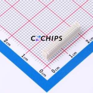 WL0540013-340R-001 FFC/FPC Connector SMD,P=0.5mm Connector No Lock Single Side Contact / Vertical 34P 0.5mm - Product Image 2