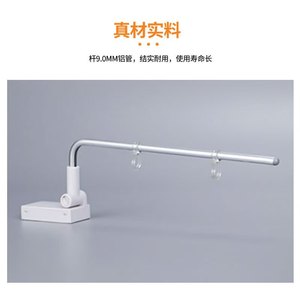 Clips de présentation double face en plastique pour étiquettes de prix et panneaux publicitaires de supermarché - Product Image 2