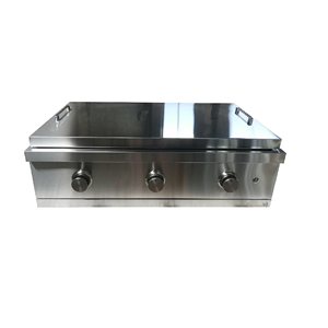 <strong>Gas</strong> <strong>BBQ</strong> Grill Flat Top Grills Outdoor <strong>Tabletop</strong> 3 Burners Propane LPG <strong>Gas</strong> Grill Rotisserie - Product Image 5
