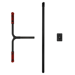 JFS 99cm Carbon Control Bar T Handle 1 Year Warranty Compatible Multiple Hydrofoil for Water Sports <b>Surfing</b> Carbon - Product Image 5