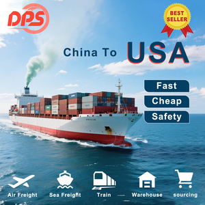 Agente de Transporte Logístico Internacional Económico y Rápido de Clase A, de China a Estados Unidos, Servicio FBA Amazon LCL Express DDP con <span class=keywords><strong>Seguro</strong></span> y Recogida - Product Image 2