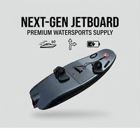 Soldes Exceptionnelles : Jetboard EPP à Moteur Brushless, Planche de Surf Couleur Foncée, Couple Élevé, Jetsurf avec Double Repose-Pieds, Équipement de Surf