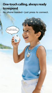 เครื่องติดตาม GPS ขนาดเล็กสำหรับพวงกุญแจ, เครื่องระบุตำแหน่งแม่เหล็กแบบชาร์จได้สำหรับกระเป๋าเด็ก พร้อมการโทรฉุกเฉินและแอปพลิเคชัน - Product Image 6