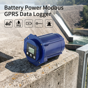 Battery Powered Modbus GPRS <b>Data</b> <b>Logger</b> Blue IP68 4G Waterproof Industrial Sensor - Product Image 1