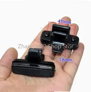 2 uds excavadora puerta ventana vidrio Snap Lock excavadora accesorios para KUBOTA HYUNDAI HITACHI KOBELCO DOOSAN <span class=keywords><strong>DAEWOO</strong></span> SUMITOMO KATO - Product Image 5