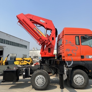 Pluma Articulada para Manipulador <span class=keywords><strong>de</strong></span> Construcción Móvil en China, Grúa Hidráulica Montada en Camión con <span class=keywords><strong>Cabrestante</strong></span> - Product Image 3
