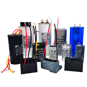 Nhà máy sản xuất tụ điện <span class=keywords><strong>cbb61</strong></span> với dây 50/60Hz 250-450vac cho quạt trần - Product Image 6