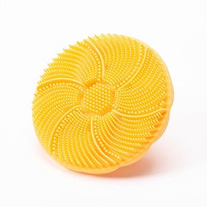 Brosse nettoyante pour le visage en silicone souple portable, exfoliant doux pour le visage et nettoyant en profondeur pour les pores, pour femmes et hommes - Product Image 3