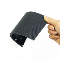 P1.5 P1.8 P2 P2.5 P3 P4 P5 Écran d'affichage LED flexible d'intérieur Panneau LED souple Courbe Panneau LED personnalisé incurvé Mur vidéo LED