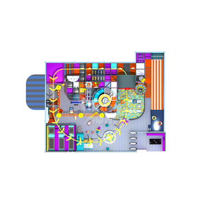 Équipement <span class=keywords><strong>de</strong></span> terrain <span class=keywords><strong>de</strong></span> jeux intérieur <span class=keywords><strong>de</strong></span> qualité commerciale, centre <span class=keywords><strong>de</strong></span> jeux pour enfants sur le thème <span class=keywords><strong>de</strong></span> l'espace avec trampoline, parcours <span class=keywords><strong>de</strong></span> cordes et toboggan en forme <span class=keywords><strong>de</strong></span> beignet - Product Image 3