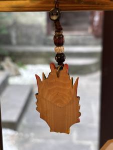 Colgante de <span class=keywords><strong>Madera</strong></span> Artesanal Tallado, Decoración de Pared, Accesorio Decorativo de Estilo Folclórico, Regalo para el Hogar u Oficina - Product Image 6