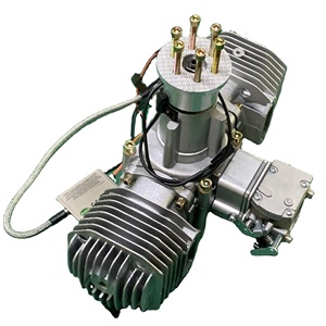 Máy bay mô hình 120cc không người lái trên không động cơ xăng hai xi-lanh hai thì với hệ thống phát điện - Product Image 4