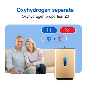 Mini générateur d'<span class=keywords><strong>eau</strong></span> hydrogénée 150 ml 225 ml, machine respiratoire H2 O2, machine d'inhalation d'hydrogène SPE PEM 99% haute pureté pour <span class=keywords><strong>la</strong></span> santé - Product Image 3