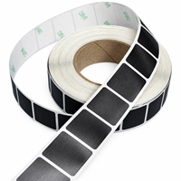 Autocollants adhésifs en acrylique imperméables personnalisés avec ruban adhésif électrique en PVC et étiquettes d'emballage personnalisées en PE (largeur 45 mm)