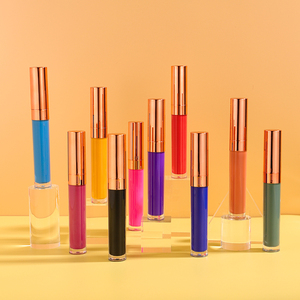 Sản Phẩm Mới Tạo Của Riêng Bạn Matte Lip Stick Thương Hiệu Không Thấm Nước Vegan Trang Điểm Nhãn Hiệu Riêng Son Môi Lỏng - Product Image 2