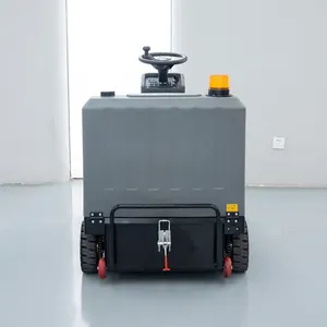 Chancee SR 45/60 W Industrial Ride On Floor Sweeper Electric Street Road Sweeper Car Cleaning Machine