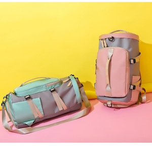 Large Capacity Waterproof Gym Duffel <b>Bag</b> <b>for</b> Men <b>Women</b> Custom Logo Overnight <b>Weekender</b> Luggage Water-Resistant Polyester Lining - Product Image 6