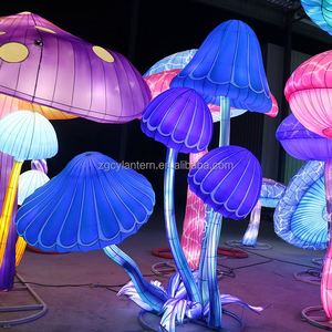Escultura de Cristal de Hielo Luminosa para Eventos Musicales, Superficie de Fibra de Vidrio Resistente al Agua, a la Nieve y a la Luz Solar, para Año Nuevo - Product Image 5