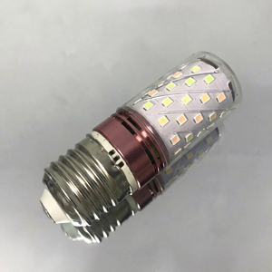 หลอดไฟ LED ขั้ว E27 ฐานอะลูมิเนียม SMD 2835 6000K แสงเดย์ไลท์ 100lm/w อายุการใช้งาน 50000 ชม. AC 85-265V CRI สูง 90 พร้อมรีโมทคอนโทรล - Product Image 1
