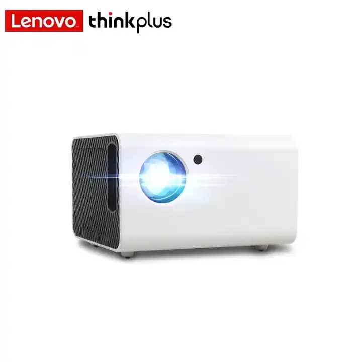 Lenovo thinkplus H3S Projector 4K 1GB RAM +8GB ROM With 5W HD HIFI Surround Stereo Sound H3S Smart Projector