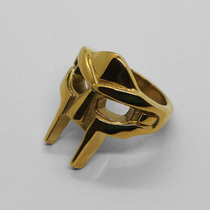 <span class=keywords><strong>Pharaon</strong></span> <span class=keywords><strong>Masque</strong></span> Hommes Femmes Anneau Superman Iron Man acier inoxydable titane couple main bijoux - Product Image 4