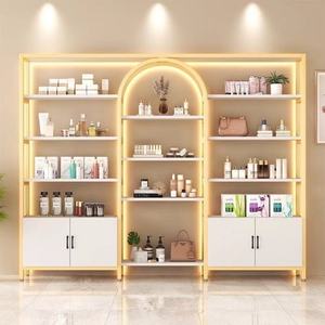 Zxm, salon de beauté de luxe, ventes chaudes, présentoirs métalliques personnalisés pour magasins de détail, présentoirs en acier - Product Image 2