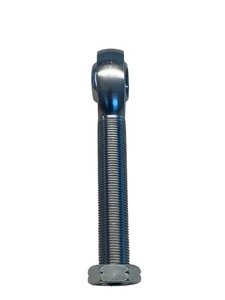 Rótula de unión Heim derecha individual con orificio de 3/4 pulgadas, 4 pulgadas de largo, vástago roscado de 3/4-16 y tuerca de seguridad |   Acabado brillante de zinc completamente roscado |   B95 - Product Image 2