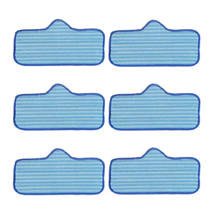 Tampons de serpillière en microfibre personnalisés pour <span class=keywords><strong>nettoyeur</strong></span> <span class=keywords><strong>vapeur</strong></span> <span class=keywords><strong>Dupray</strong></span> <span class=keywords><strong>Neat</strong></span>, réutilisables, lavables en machine, pour sols durs, carrelage, pierre - Product Image 1