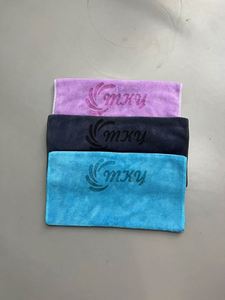 Serviette de sport personnalisée 400 g/m² pour club de football, basketball, serviette de rallye, impression par sublimation, microfibre - Product Image 3