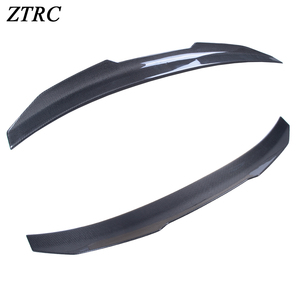For 4 Series G22/G82 M4 PSM Style Real Carbon Fiber Material Rear Spoiler Trunk Wing 2020-2025 - Product Image 2