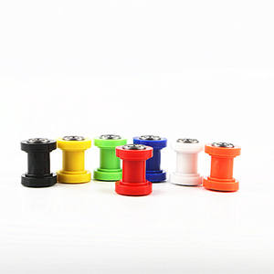 Polea Guía de Cadena Cóncava 420/428 de 10 mm/8 mm, Rodillos de Rodamiento para Vehículos Todoterreno, Tensor de Cadena para ATV y Otros Vehículos - Product Image 3