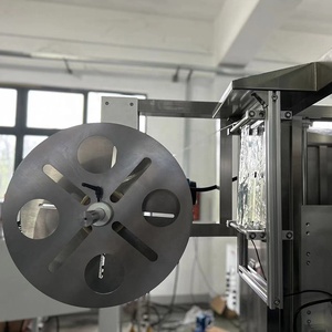 Thu Nhỏ Tay Áo Applicator Nhựa Thủy Tinh Chai Thu Nhỏ Nhãn Máy Nhà Sản Xuất Cổ Dải Thu Nhỏ Tay Áo Nhãn Máy - Product Image 6