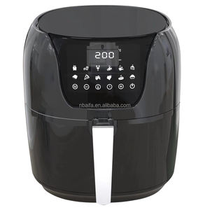 AiFA Best NEW Two Heating Air Fryer Hot Mini Rack AirFryers sin aceite Smart Air Fryer Digital 2,6 3.2L 5,2 5.5L 7L 8L 9L 10L - Product Image 2