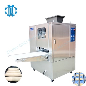 Machine à diviser et à arrondir la pâte en continu, machine à former des boules de pâte, équipement de boulangerie pour la fabrication de pizzas, sandwichs, hamburgers et beignets. - Product Image 4