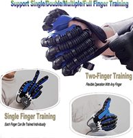 Usine OEM fonction de la main hémiplégie doigt rééducation formateur Robot gant rééducation Robot gants main doigt main gauche