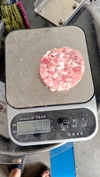 Machine industrielle électrique pour la fabrication de produits carnés, machine à former des galettes de hamburgers, de poulet et de bœuf, machine à faire des tourtes à la viande en promotion