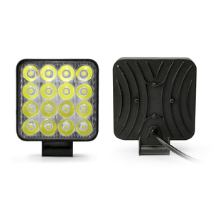 RCJ Đèn <span class=keywords><strong>LED</strong></span> Làm Việc Đèn <span class=keywords><strong>LED</strong></span> ĐịA Hình Mini 48W Đèn Pha 4 Inch Cho Xe Tải SUV Phụ Kiện Xe Hơi Đèn <span class=keywords><strong>LED</strong></span> Làm Việc - Product Image 2