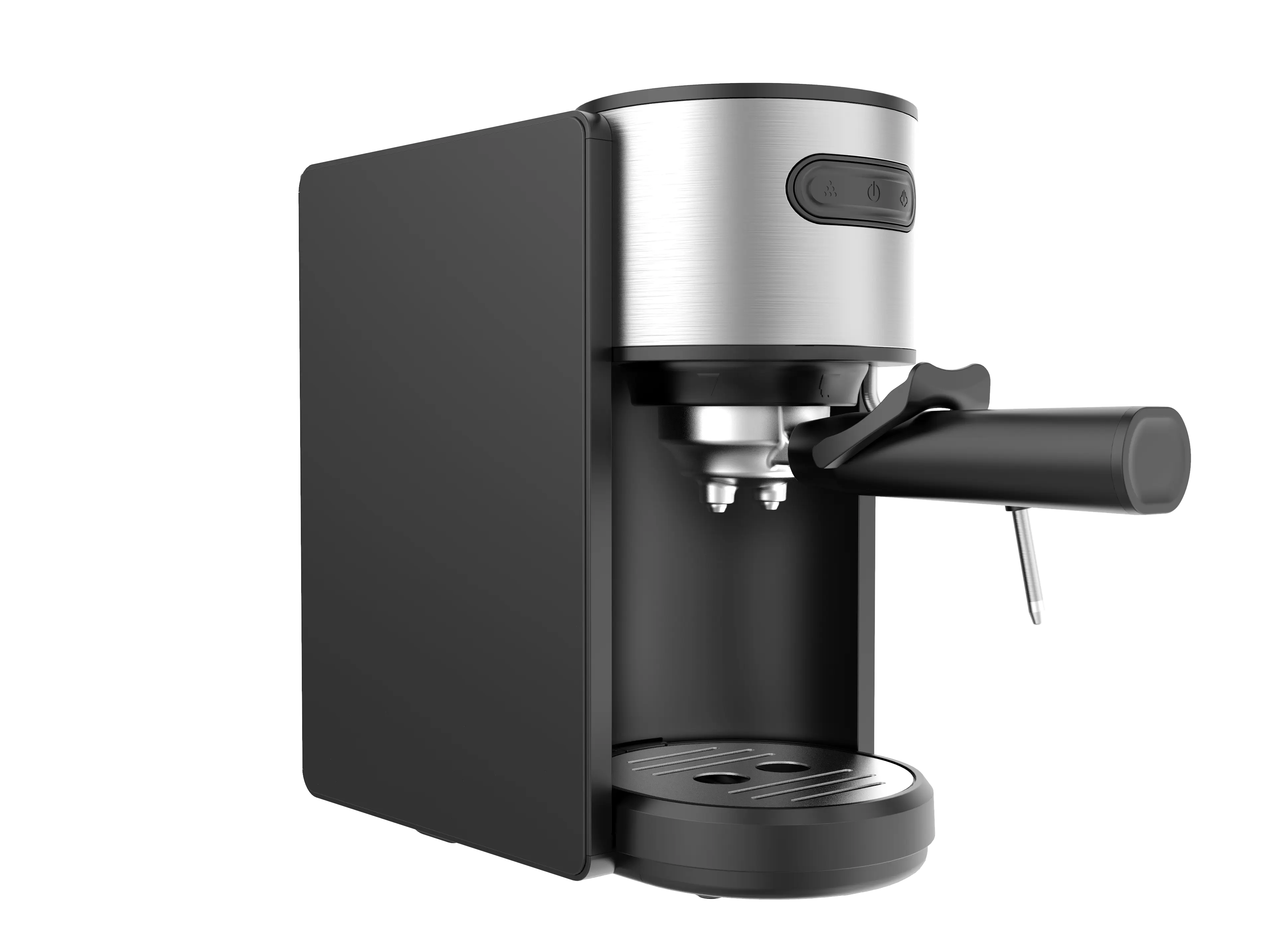 15bar café máquina café expresso 2 em 1 máquina café expresso máquina máquina com distribuidor do leite