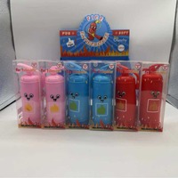 En gros, Bloc souple extincteur, Figurine de dessin animé à remontée lente, Jouet anti-stress de bureau pour enfants