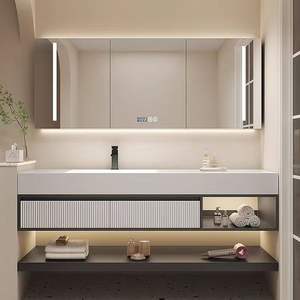 <span class=keywords><strong>Meuble</strong></span>-lavabo <span class=keywords><strong>de</strong></span> luxe moderne et <span class=keywords><strong>simple</strong></span> tout-en-un pour la <span class=keywords><strong>salle</strong></span> <span class=keywords><strong>de</strong></span> <span class=keywords><strong>bain</strong></span> <span class=keywords><strong>de</strong></span> l'hôpital avec table <span class=keywords><strong>de</strong></span> lavage et évier - Product Image 1