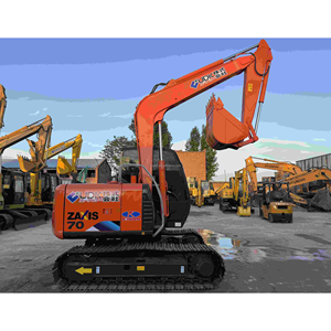 Дешевый использованный оптом <span class=keywords><strong>Hitachi</strong></span> ZX70 UDK экскаватор 7ton мини-экскаватор для продажи - Product Image 1
