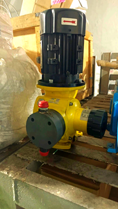 Bomba Dosificadora de Diafragma Mecánico para Floculantes y Coagulantes Químicos, 380v, Material PVC/PE, para Tratamiento de Aguas Residuales - Product Image 2