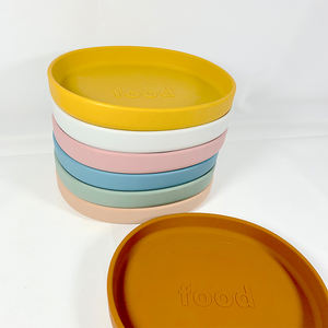 Cuenco de alimentación de bebé de diseño sudoeste personalizable Platos y platos de silicona de grado alimenticio sin BPA para comedor infantil - Product Image 5