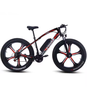 Vélo de montagne électrique 26 pouces 1500W avec frein à disque, cadre en acier, entièrement assemblé, 21 vitesses, suspension arrière - Product Image 4