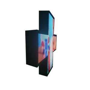 Produit de ventes élevées grand Stock P8 publicité WIFI pharmacie mur intérieur vidéo 2 côtés pharmacie écran d'affichage LED étanche - Product Image 3