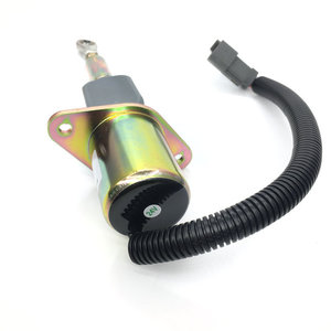 Vanne solénoïde Komatsu 4063712 pour PC360 PC300 PC350 7, interrupteur d'arrêt moteur diesel - Product Image 4