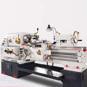 Torno Manual de Alta Resistencia para Fabricación de Metal, de Precisión y Alta Seguridad, Horizontal - Product Image 2