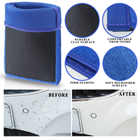 Kit Complet 23 Pièces Nettoyage Voiture Extérieur Intérieur Outils Lave-Auto Brosses Jantes Serviettes Raclette Vitres avec Boîte Équipement Lave-Auto