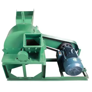 Agricultural Commercial Machinery Sawdust Equipment Small Wet and Dry Wood Crushers Mushroom Branch Residue Straw Crushers