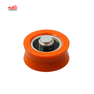 Diamètre 22mm v Rouleau <span class=keywords><strong>de</strong></span> porte coulissante rainuré avec guide - Product Image 1